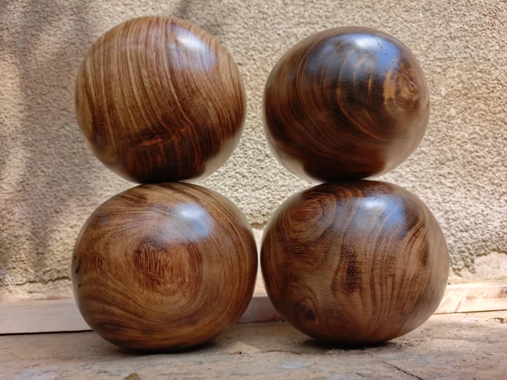 Decorative Wooden Balls