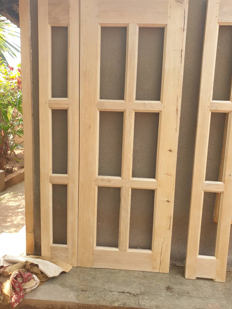 Custom Wooden Doors