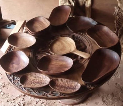 Handcrafted Utensils