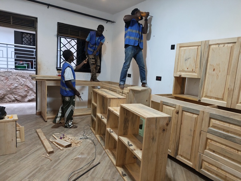 Custom Construction Works
