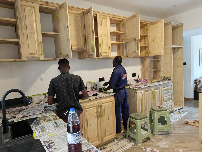 Custom Construction Works