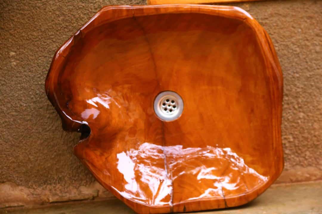 Decorative Wooden Sink