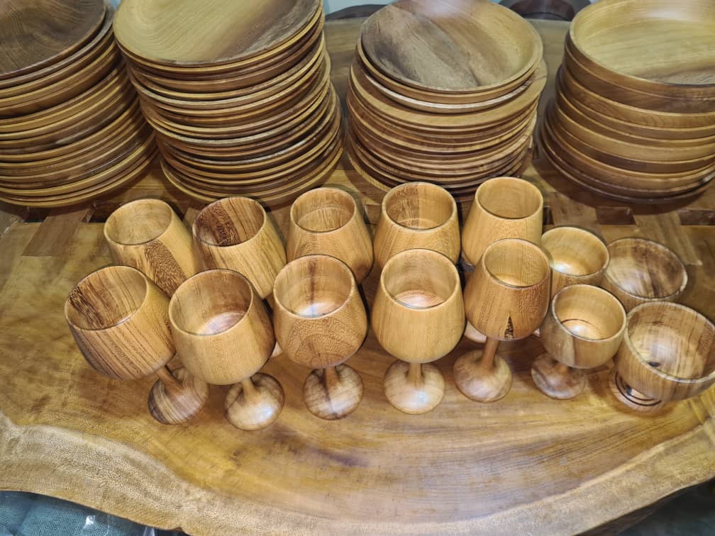Wooden Utensil Set