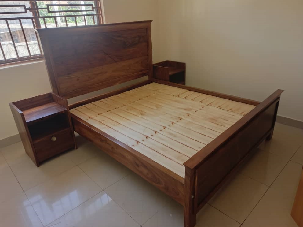 Custom Wooden Bed